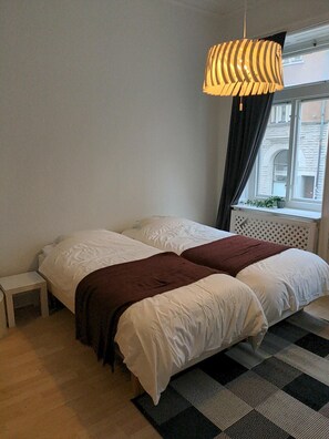 1 bedroom, free WiFi, bed sheets - Captivating 1-bed Apartment in Stockholm (Stockholm)
