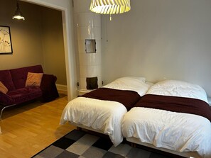 1 bedroom, free WiFi, bed sheets - Captivating 1-bed Apartment in Stockholm (Stockholm)