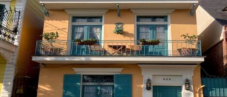 Details aan de buitenkant