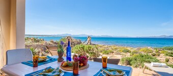 Villa in front of the sea Casa Sa Nau in Mallorca