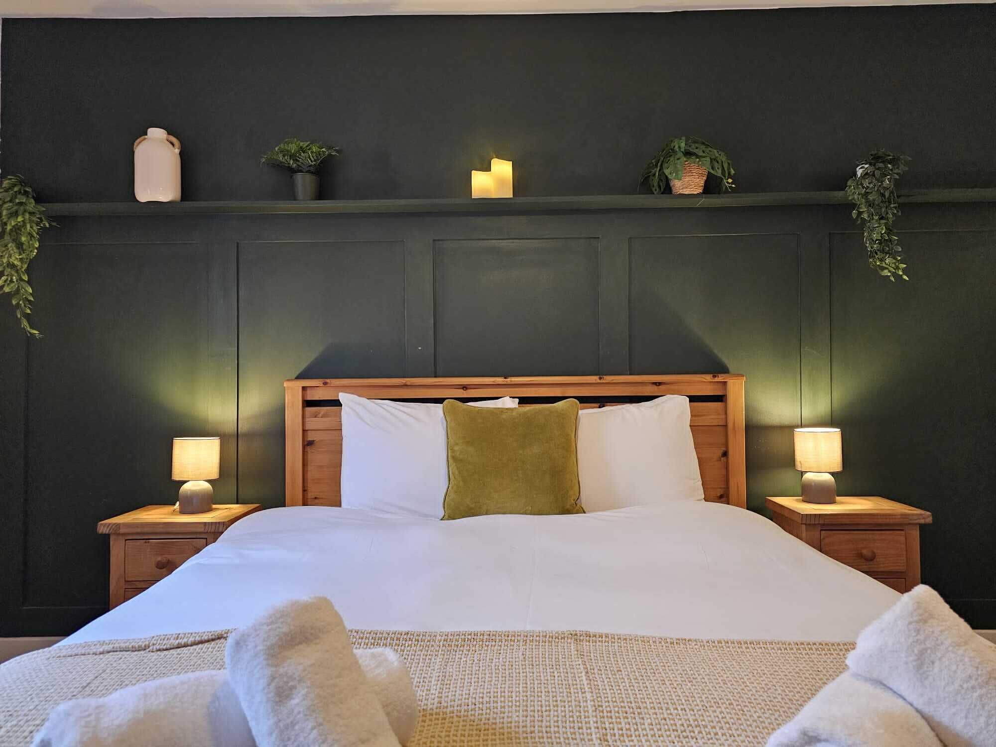 4 sovrum, strykjärn/strykbräda, wi-fi och sängkläder