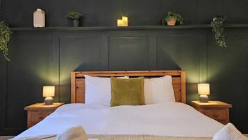 4 sovrum, strykjÀrn/strykbrÀda, wi-fi och sÀngklÀder