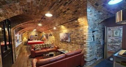 The Armoury: Stylish WW1 Bunker