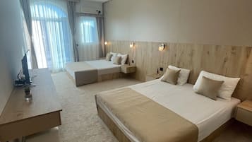 1 habitación, cuna de viaje, wifi gratis y ropa de cama