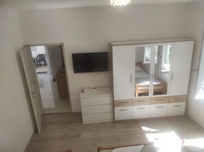 1 Schlafzimmer, Bügeleisen/Bügelbrett, WLAN, Bettwäsche