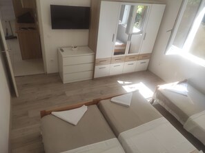 1 Schlafzimmer, Bügeleisen/Bügelbrett, WLAN, Bettwäsche