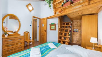 1 habitación, cuna de viaje, wifi gratis y ropa de cama