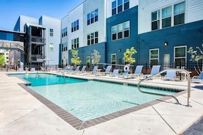 Pool - Downtown Memphis Loft Apartment (Memphis)
