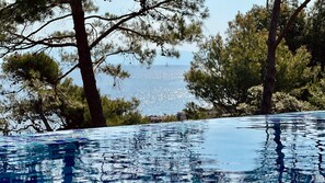 Piscine chauffée