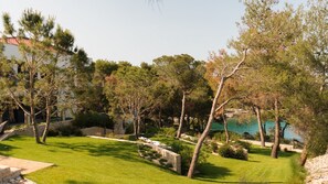 Parco della struttura