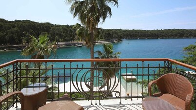 Grandiose Mali Losinj Villa | Villa Venera | 8 Bedrooms | Beach front |.