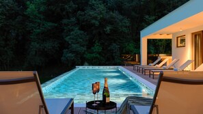 Piscine chauffée