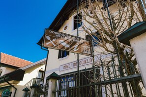 Exterior detail