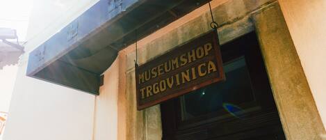 Détail de l’extérieur