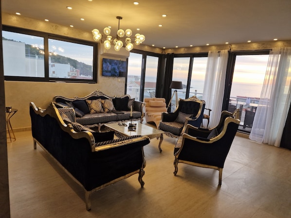 Área de sala de estar