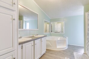 Haartrockner, Handtücher