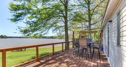 Lakefront Prosperity Home w/ Private Boat Dock