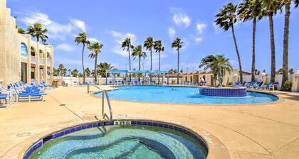 Resort-Style Perks & Deck at Port Isabel Home!