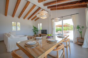 Dining - Finca Llorer de Na Penyal im Ibizenkischem Stil (Son Servera)