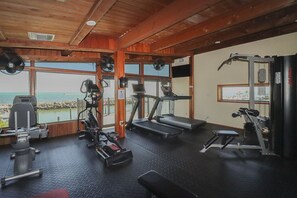 Fitness facility - Ocean Harbor Paradise in Islamorada (Islamorada)