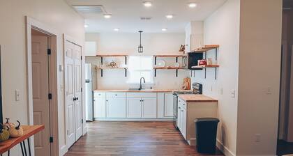 Charming 2-bedroom cottage built with children and pets in mind.