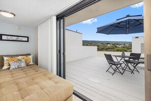 Appart'hôtel, 1 très grand lit et 1 canapé-lit (Kona Alii 707) | Enceinte de l’hébergement
