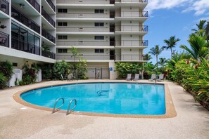 Condo, 1 King Bed with Sofa bed (Kona Alii 707) | Pool - Kona Alii 707 (Kailua-Kona)