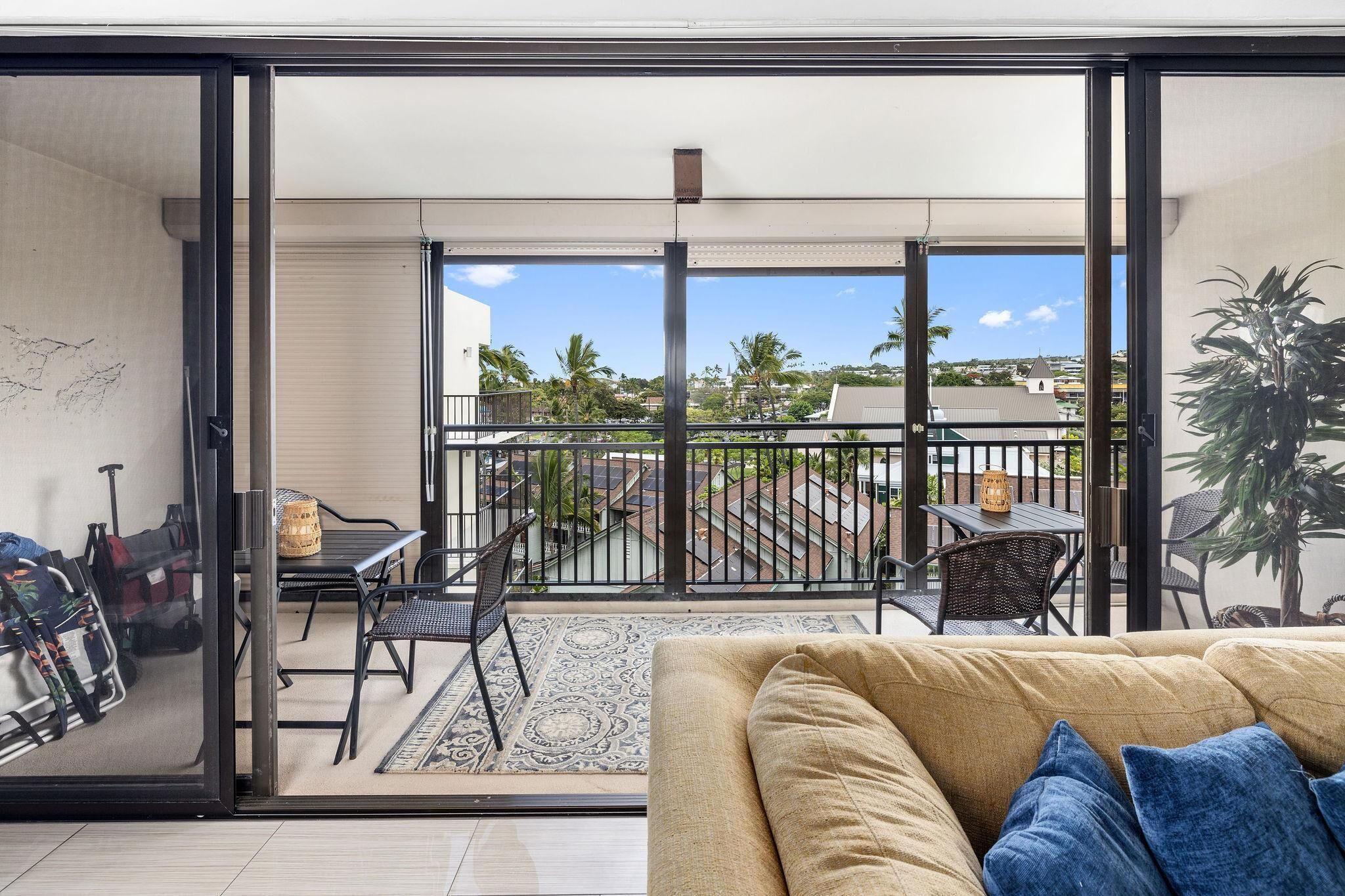 Appartement, 1 kingsize bed met slaapbank (Kona Alii 707) | Interieur