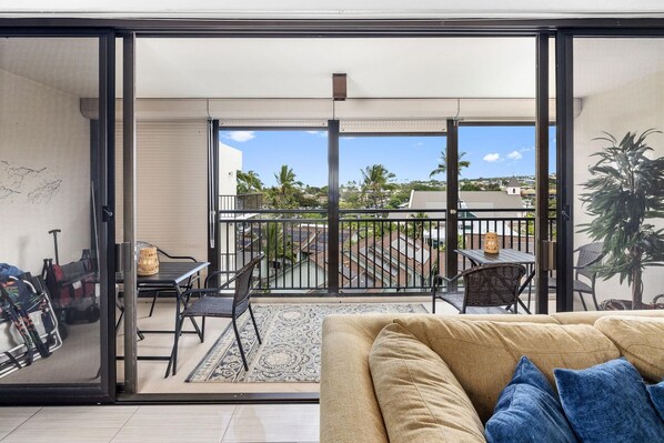 Appart'hôtel, 1 très grand lit et 1 canapé-lit (Kona Alii 707) | Intérieur