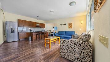 Smart TV, books, music library