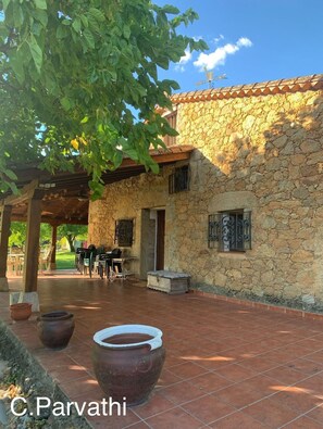 Terrace/patio - Casa Rural (Candeleda)