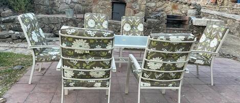 Restauration en plein air