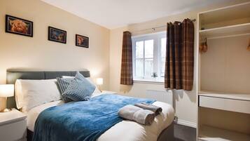 4 soveværelser, gratis Wi-Fi, sengetøj