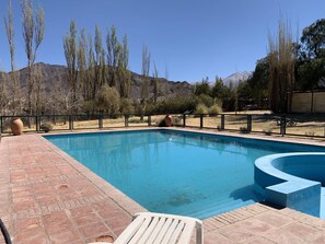 Outdoor pool - Hosteria Automovil Club Argentino Cachi (Cachi)