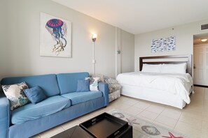 1 Schlafzimmer, WLAN, Bettwäsche
