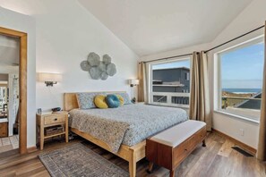 4 bedrooms, iron/ironing board, travel cot, free WiFi