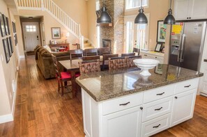 Interior - Beautiful home, steps to town and 3 short blocks to the beach. 5 Bedroom, 3 Bath, Dog Friendly. (Manzanita)