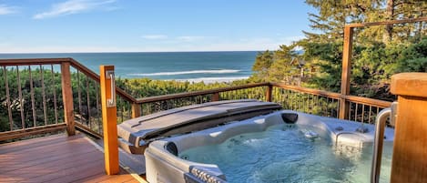 Bañera de hidromasaje exterior