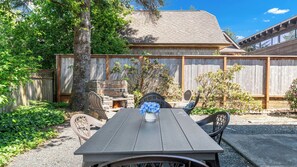 Udendørs spisemuligheder