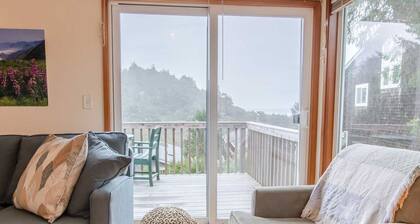 Ocean View! Private apartment, allergen free, less than 2 blocks to the beach.