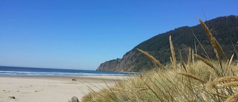 Beach nearby