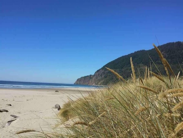Beach nearby