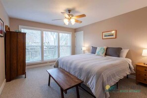 3 bedrooms, iron/ironing board, travel crib, free WiFi