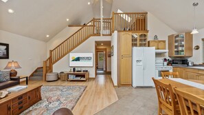 Interior - Huckleberry House (Manzanita)