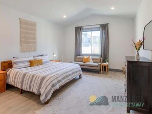 4 habitaciones, tabla de planchar con plancha y wifi gratis 