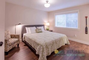 5 bedrooms, iron/ironing board, travel crib, free WiFi