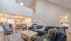 Smart TV, fireplace, offices