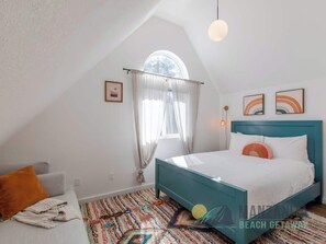 2 chambres, fer et planche à repasser, lit parapluie, Wi-Fi gratuit