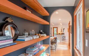 Interior - One level, 2 bedroom, allergen free home. Fully fenced double lot, close to town. (Manzanita)