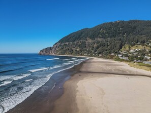 Una playa cerca
